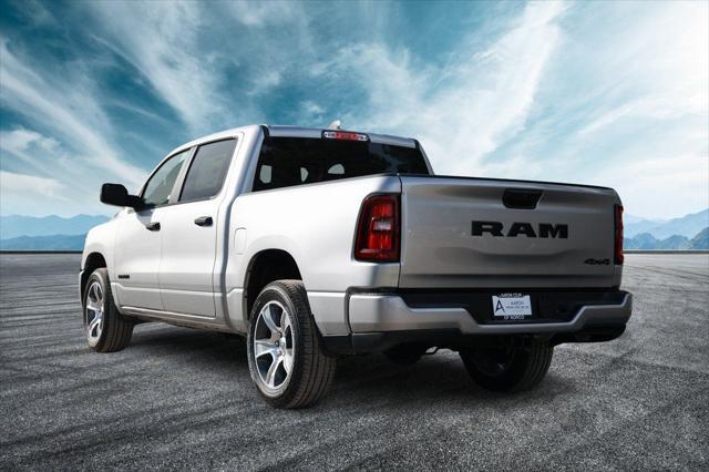 new 2025 Ram 1500 car, priced at $45,300