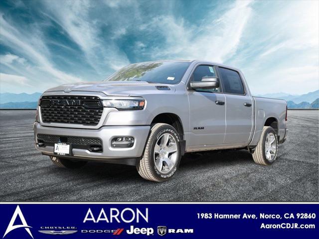 new 2025 Ram 1500 car, priced at $45,300