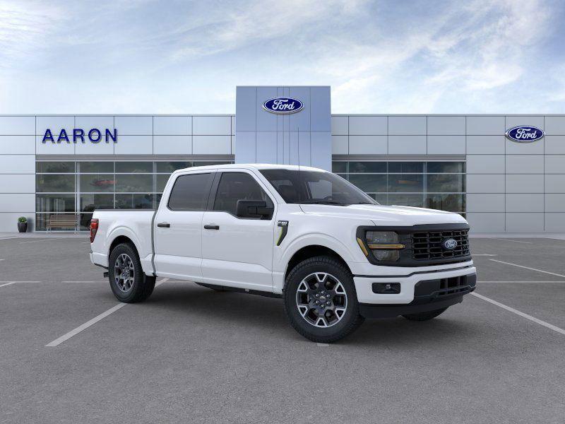 used 2024 Ford F-150 car, priced at $43,465
