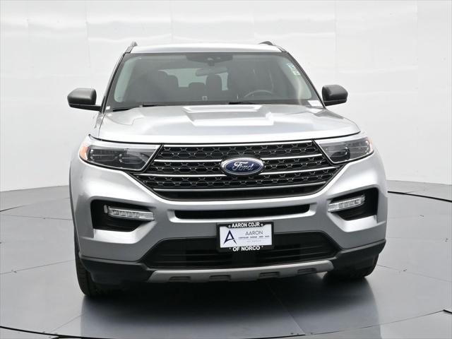 used 2023 Ford Explorer car, priced at $26,999