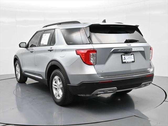 used 2023 Ford Explorer car, priced at $26,999