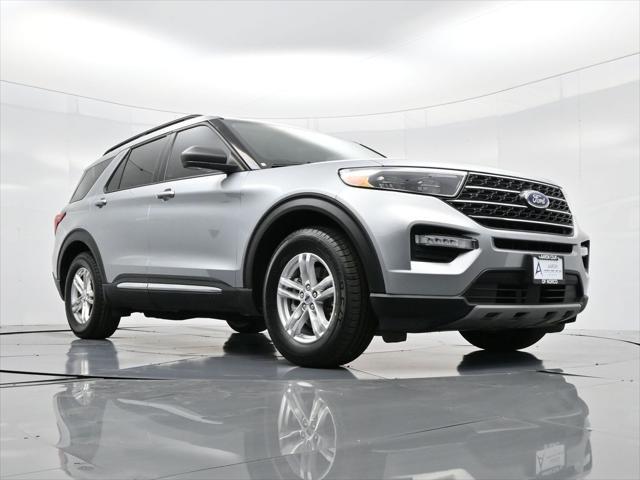 used 2023 Ford Explorer car, priced at $26,999