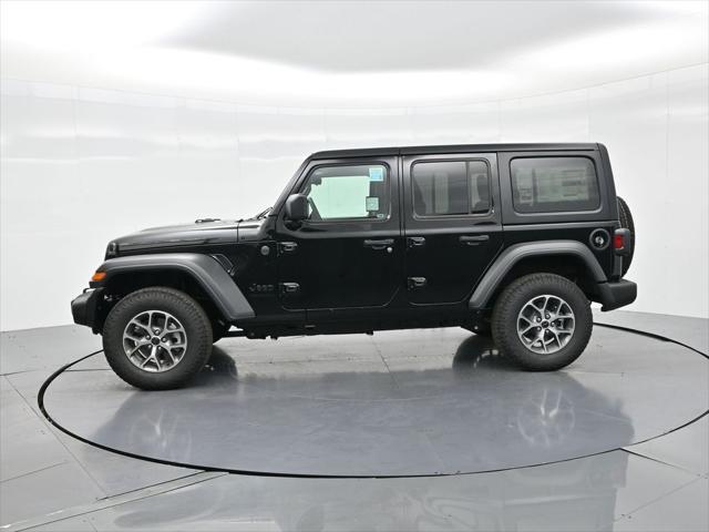 new 2025 Jeep Wrangler car, priced at $47,155