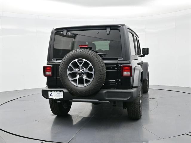 new 2025 Jeep Wrangler car, priced at $47,155