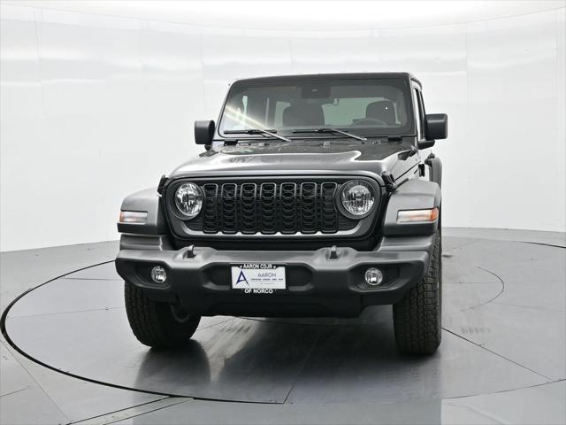 new 2025 Jeep Wrangler car, priced at $47,155