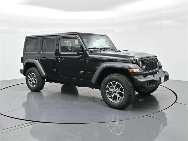 new 2025 Jeep Wrangler car, priced at $47,155