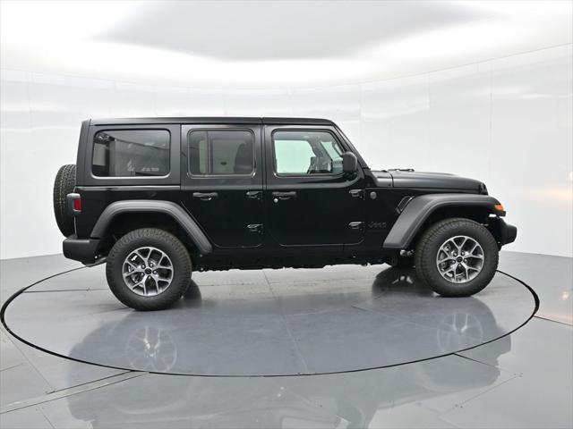 new 2025 Jeep Wrangler car, priced at $47,155