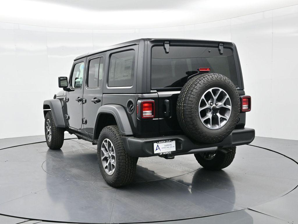 new 2025 Jeep Wrangler car, priced at $47,656