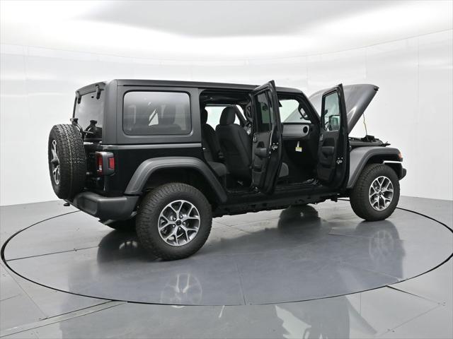 new 2025 Jeep Wrangler car, priced at $47,155