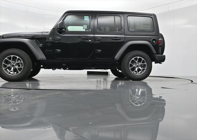 new 2025 Jeep Wrangler car, priced at $47,155