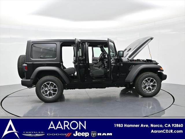 new 2025 Jeep Wrangler car, priced at $47,155