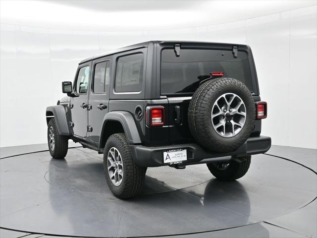 new 2025 Jeep Wrangler car, priced at $47,155