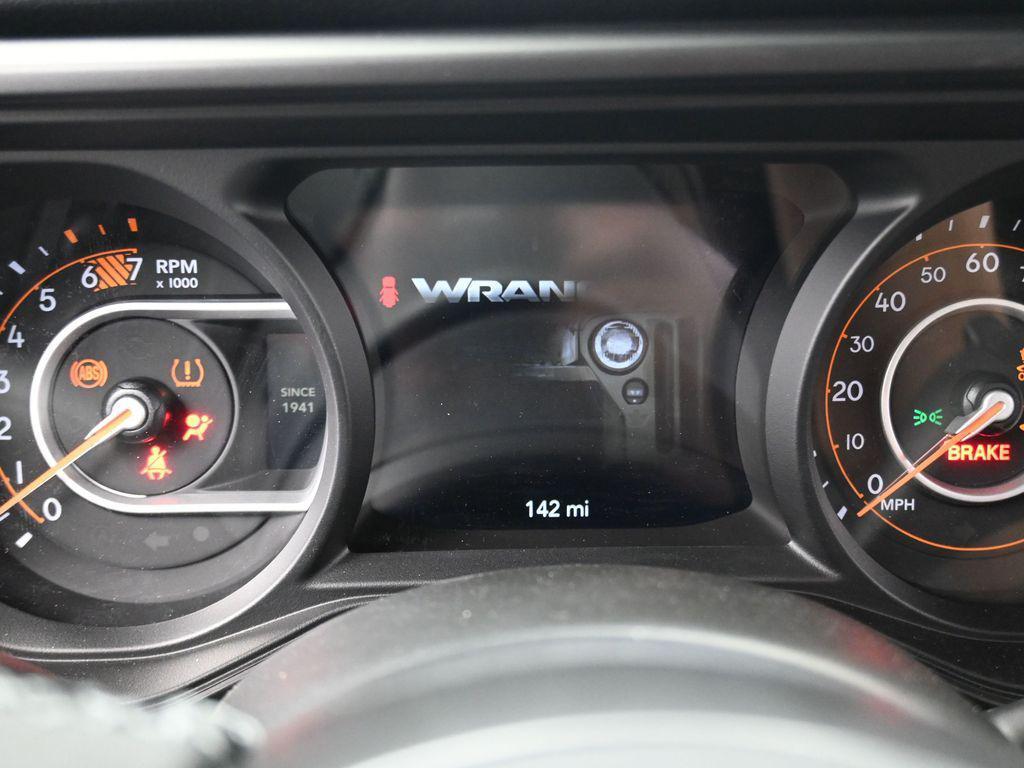 new 2025 Jeep Wrangler car, priced at $47,656