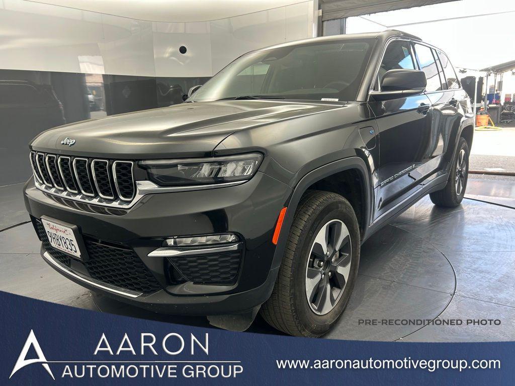 used 2023 Jeep Grand Cherokee 4xe car, priced at $25,900