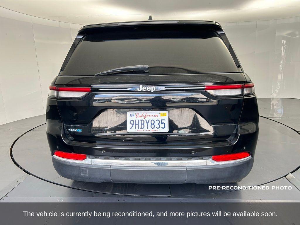 used 2023 Jeep Grand Cherokee 4xe car, priced at $25,900