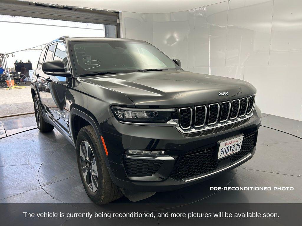used 2023 Jeep Grand Cherokee 4xe car, priced at $25,900