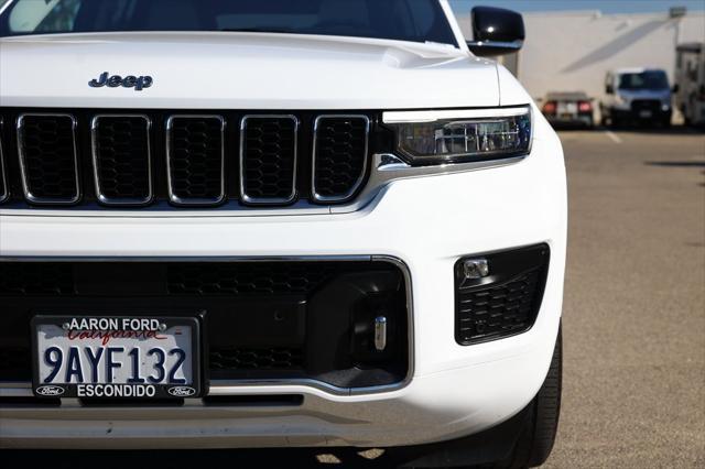 used 2022 Jeep Grand Cherokee car, priced at $37,871