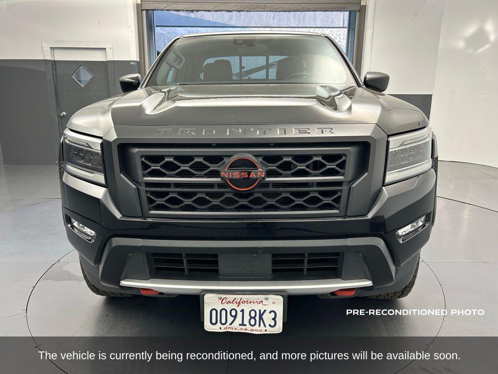 used 2022 Nissan Frontier car, priced at $27,952