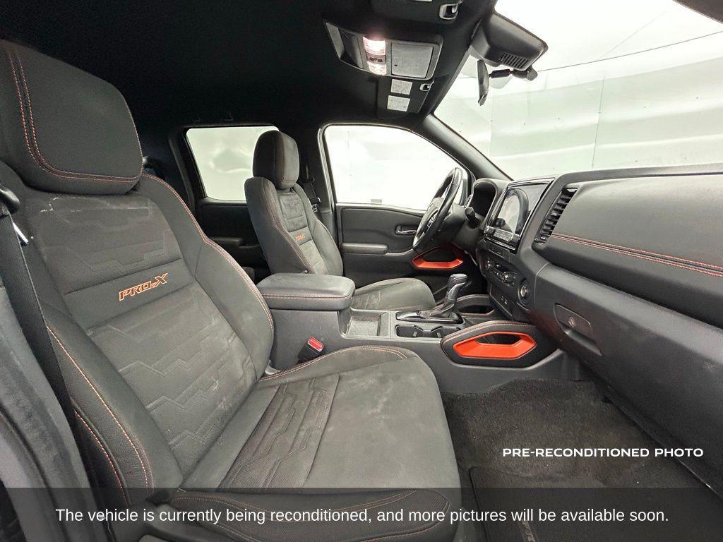 used 2022 Nissan Frontier car, priced at $27,952