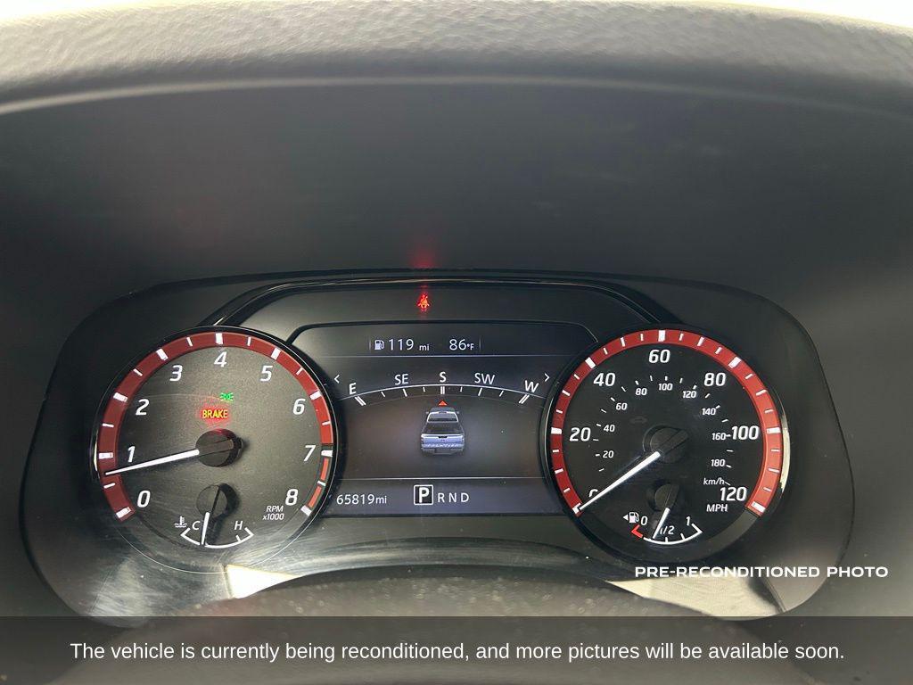 used 2022 Nissan Frontier car, priced at $27,952