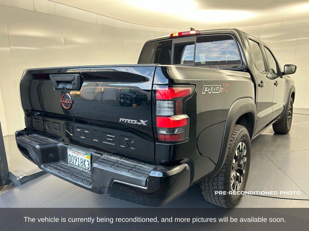 used 2022 Nissan Frontier car, priced at $27,952
