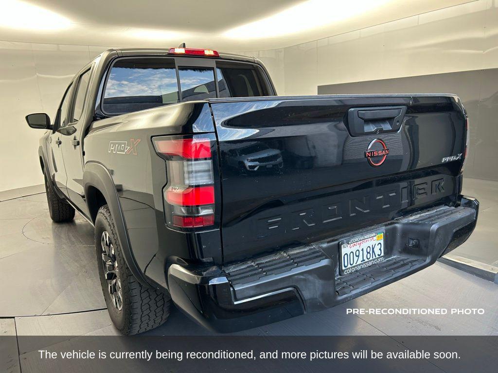 used 2022 Nissan Frontier car, priced at $27,952