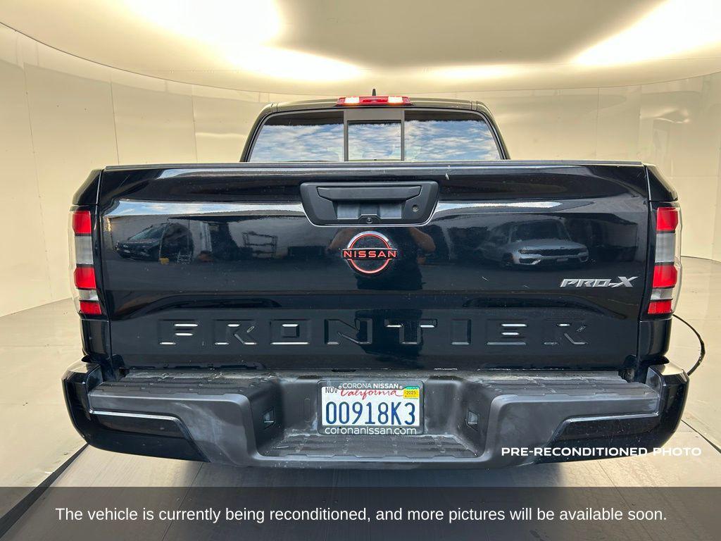 used 2022 Nissan Frontier car, priced at $27,952
