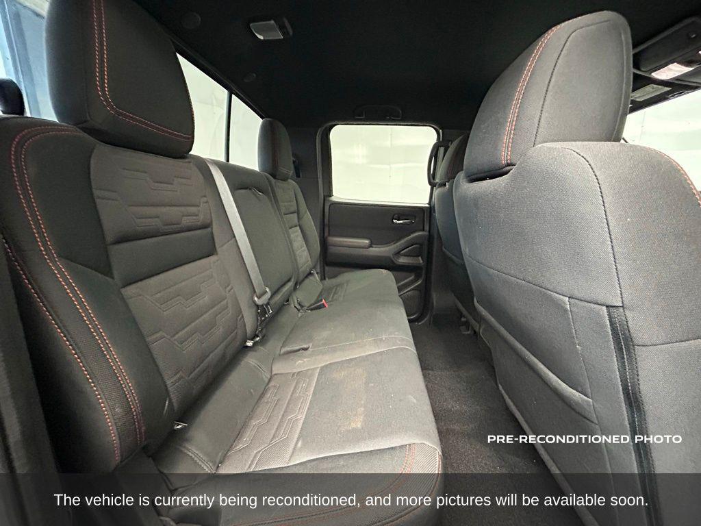 used 2022 Nissan Frontier car, priced at $27,952