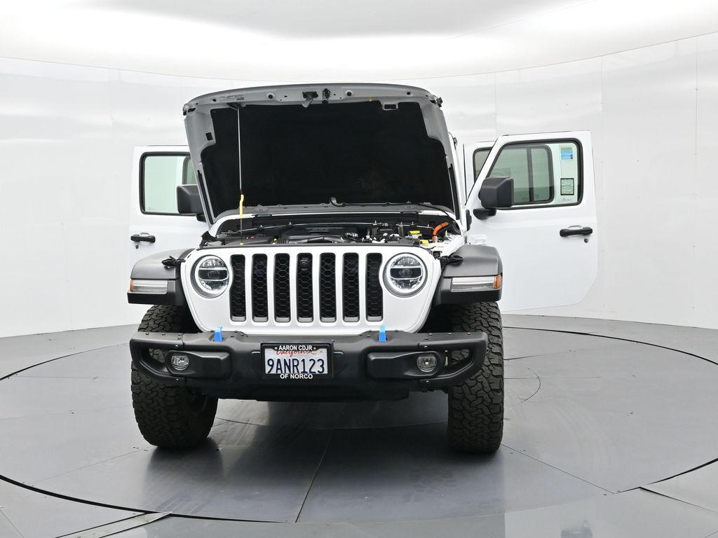 used 2022 Jeep Wrangler Unlimited 4xe car, priced at $33,000