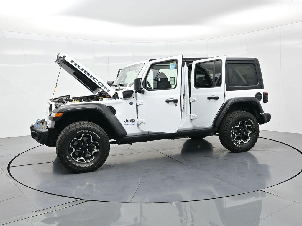 used 2022 Jeep Wrangler Unlimited 4xe car, priced at $33,000