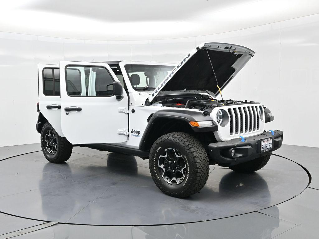 used 2022 Jeep Wrangler Unlimited 4xe car, priced at $33,000