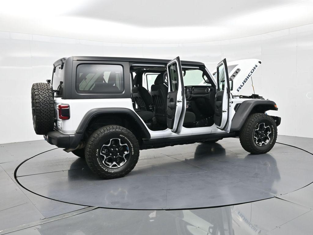 used 2022 Jeep Wrangler Unlimited 4xe car, priced at $33,000