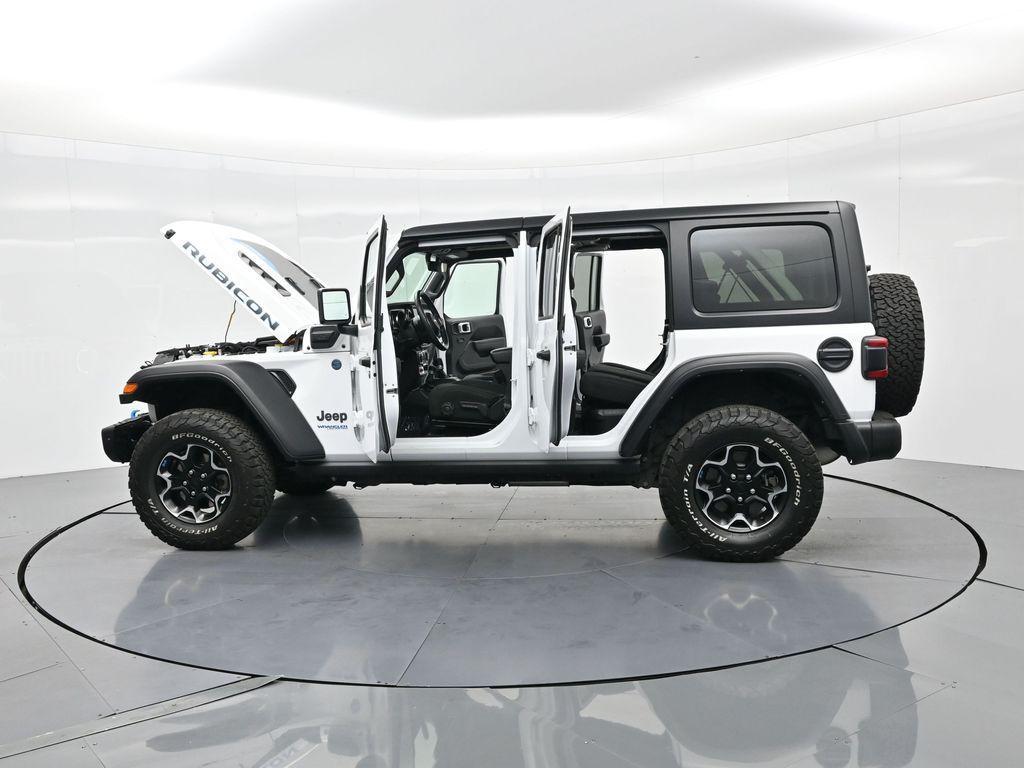 used 2022 Jeep Wrangler Unlimited 4xe car, priced at $33,000