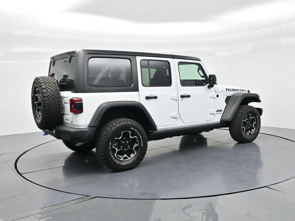 used 2022 Jeep Wrangler Unlimited 4xe car, priced at $33,000