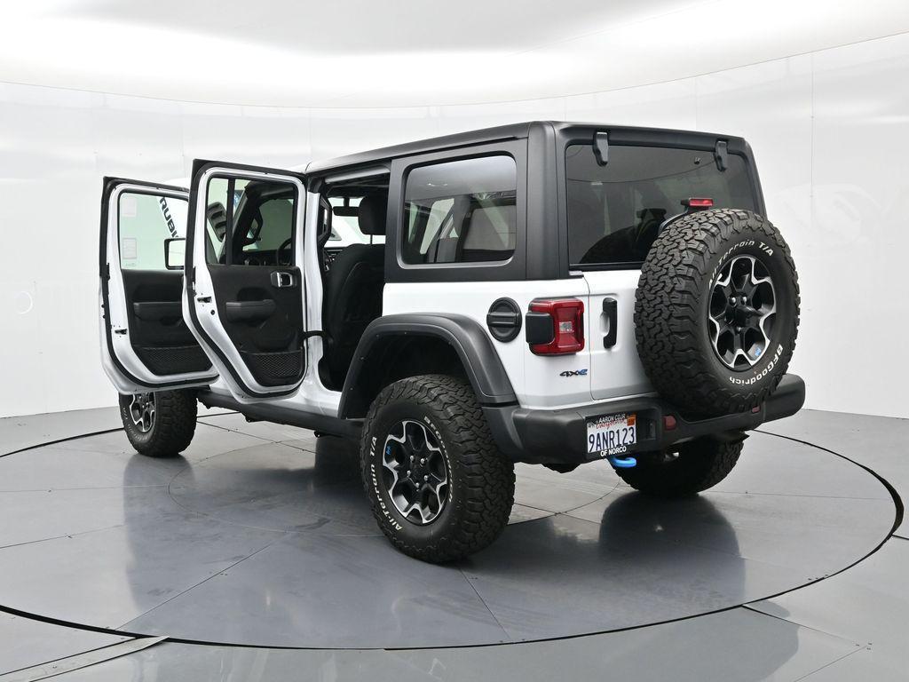 used 2022 Jeep Wrangler Unlimited 4xe car, priced at $33,000