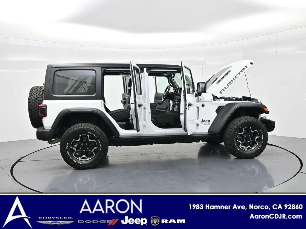 used 2022 Jeep Wrangler Unlimited 4xe car, priced at $33,000