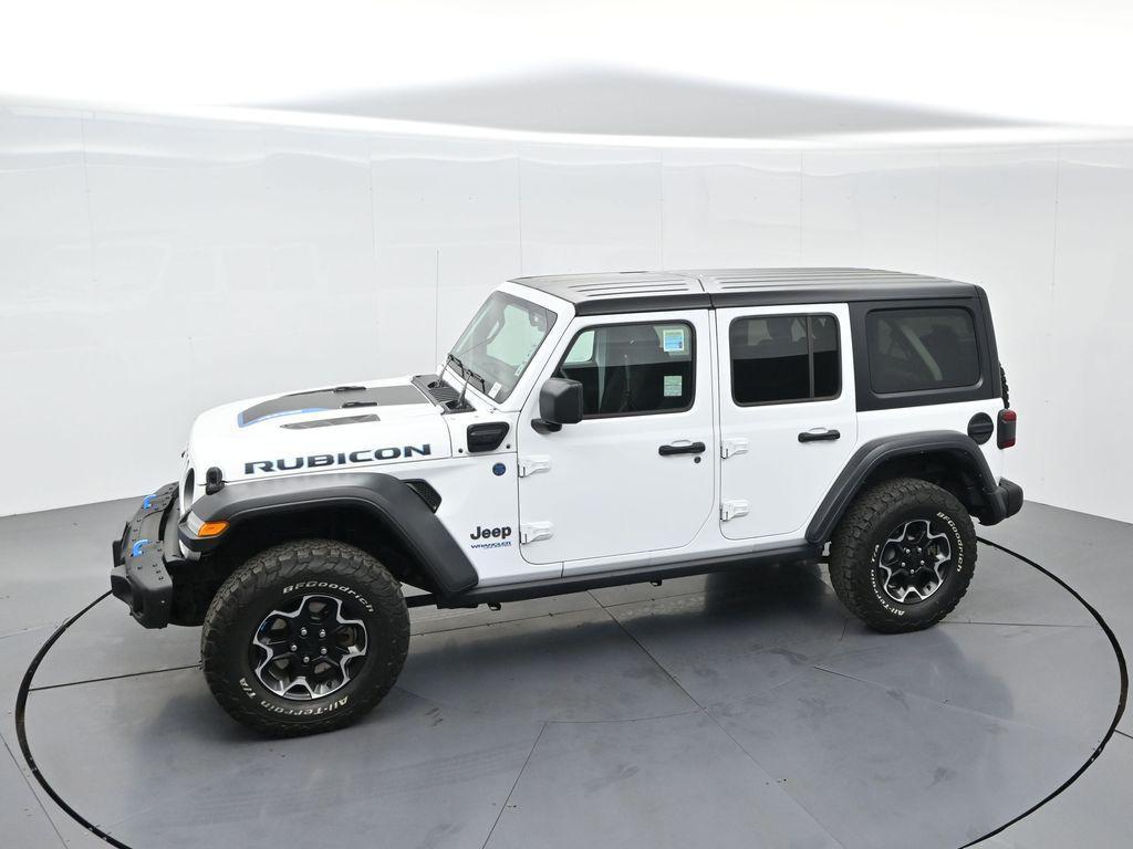used 2022 Jeep Wrangler Unlimited 4xe car, priced at $33,000