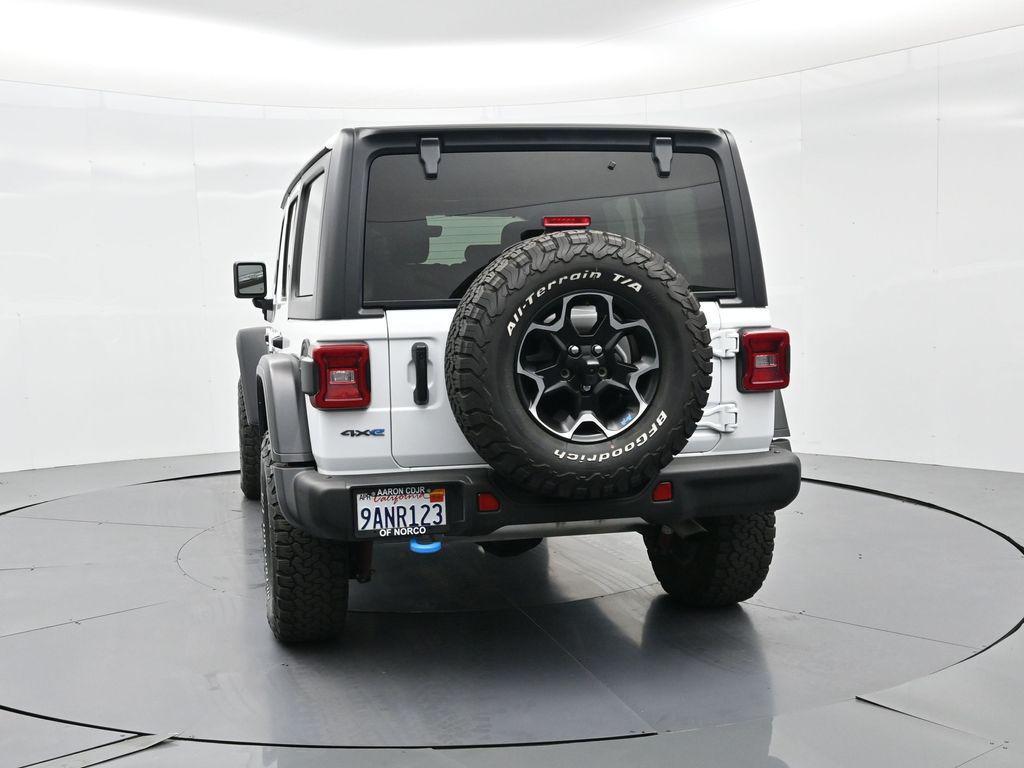 used 2022 Jeep Wrangler Unlimited 4xe car, priced at $33,000
