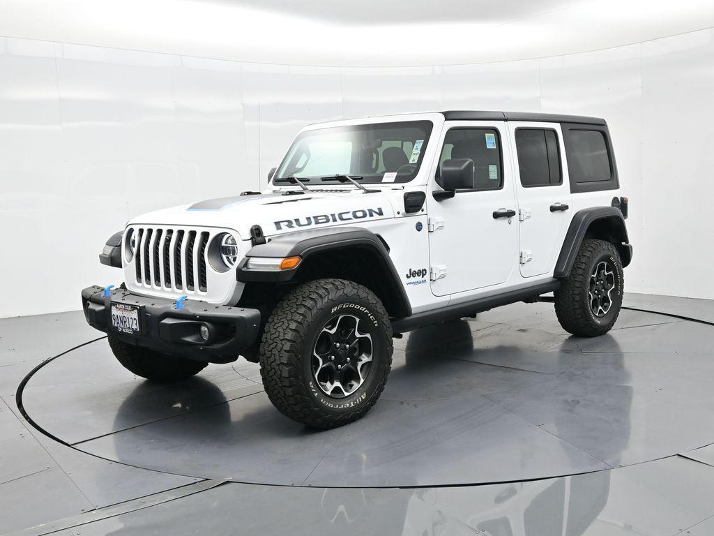 used 2022 Jeep Wrangler Unlimited 4xe car, priced at $33,000