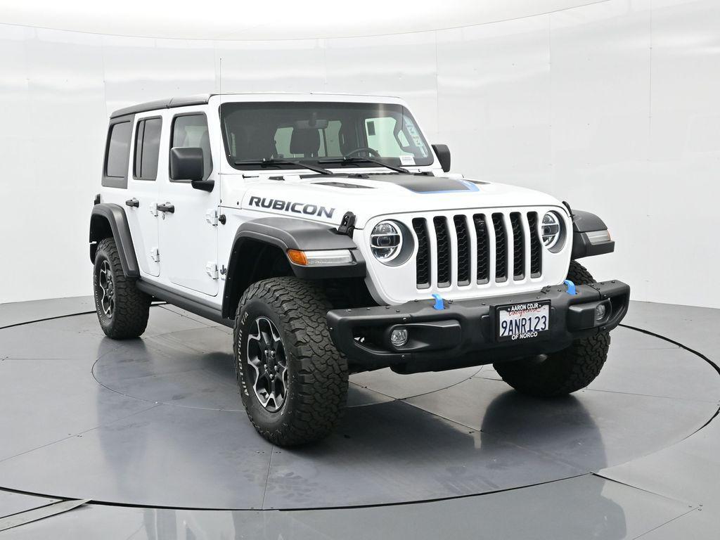 used 2022 Jeep Wrangler Unlimited 4xe car, priced at $33,000