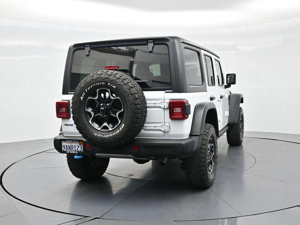 used 2022 Jeep Wrangler Unlimited 4xe car, priced at $33,000