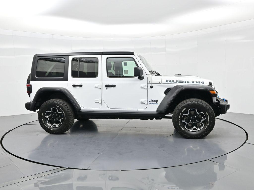 used 2022 Jeep Wrangler Unlimited 4xe car, priced at $33,000