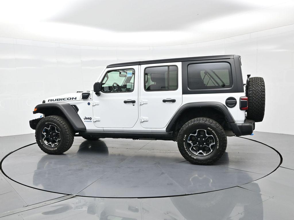 used 2022 Jeep Wrangler Unlimited 4xe car, priced at $33,000