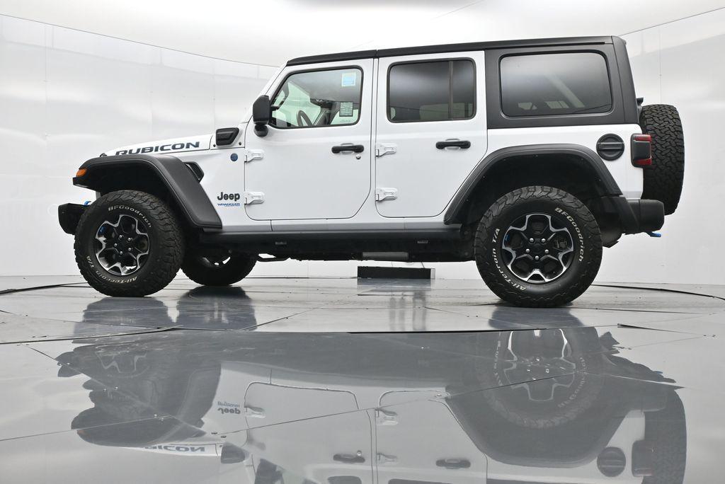 used 2022 Jeep Wrangler Unlimited 4xe car, priced at $33,000