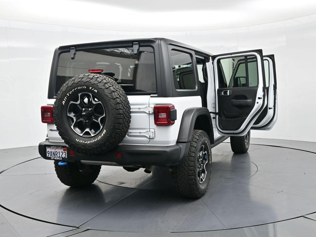 used 2022 Jeep Wrangler Unlimited 4xe car, priced at $33,000