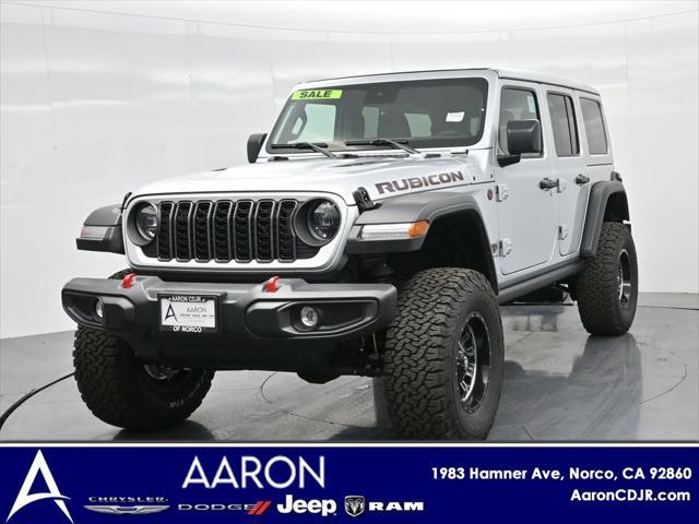 new 2024 Jeep Wrangler car, priced at $65,485