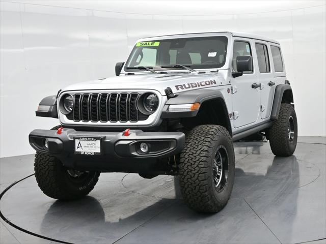 new 2024 Jeep Wrangler car, priced at $65,485