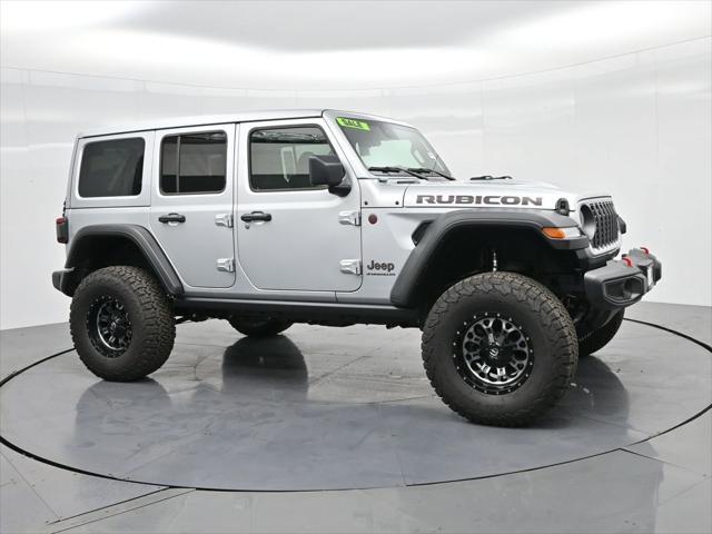 new 2024 Jeep Wrangler car, priced at $65,485