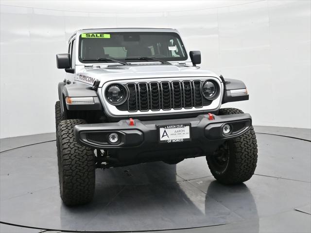 new 2024 Jeep Wrangler car, priced at $65,485