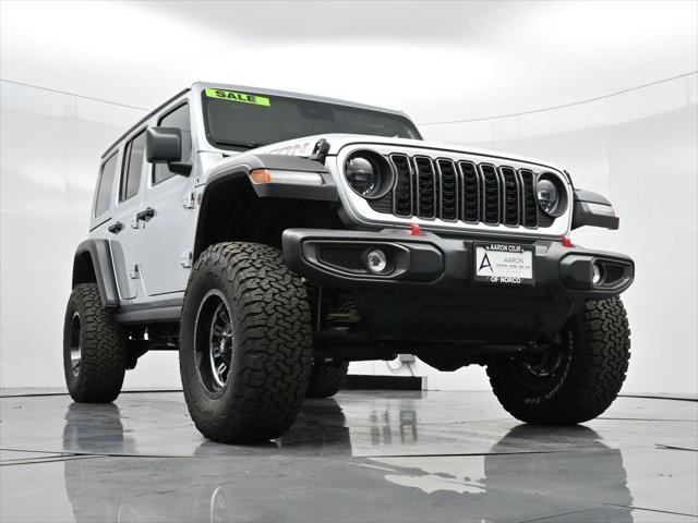 new 2024 Jeep Wrangler car, priced at $65,485